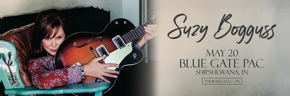 Suzy Bogguss - May 20, 2026 - Shipshewana, IN