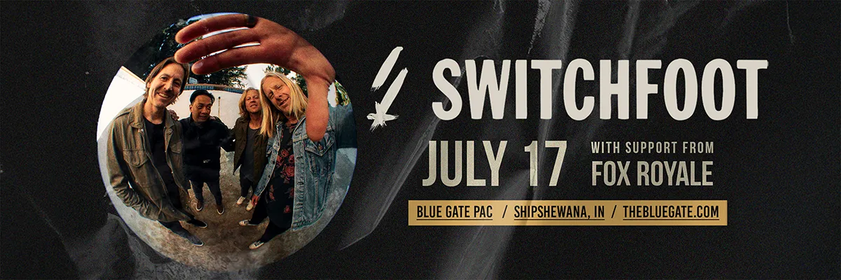 Switchfoot feat. Fox Royale - July 17, 2025 - Shipshewana, IN