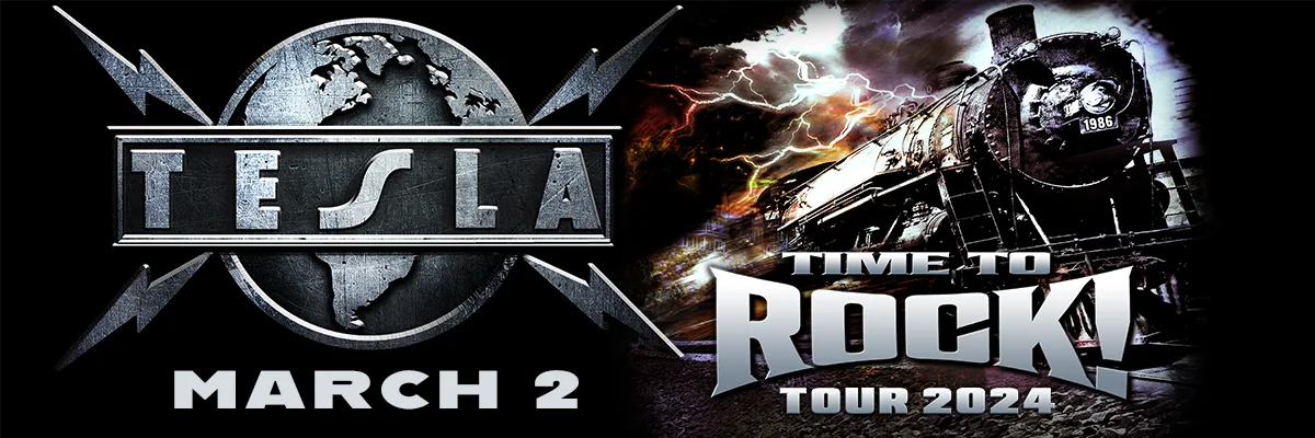 Tesla - Time to Rock Tour w-Kurt Deimer - March 2, 2024 - Shipshewana, IN