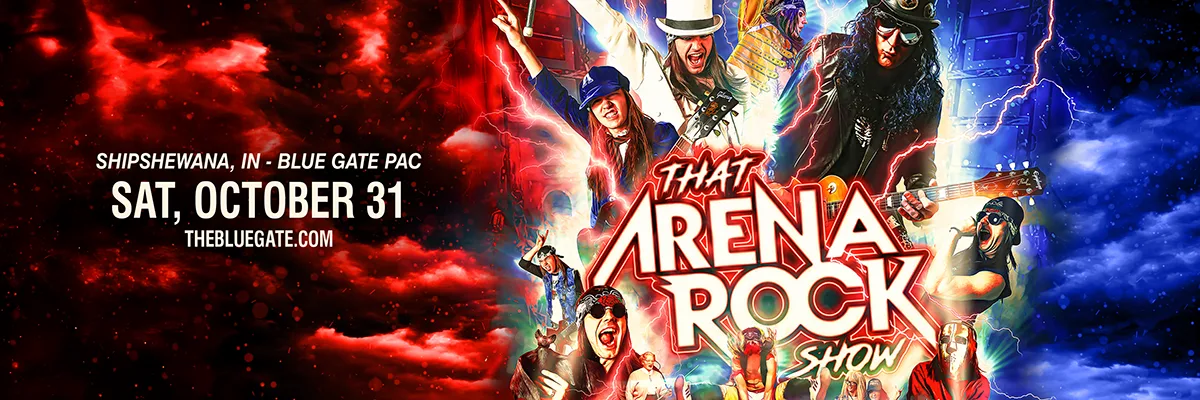 That Arena Rock Show - October 31, 2026 - Shipshewana, IN