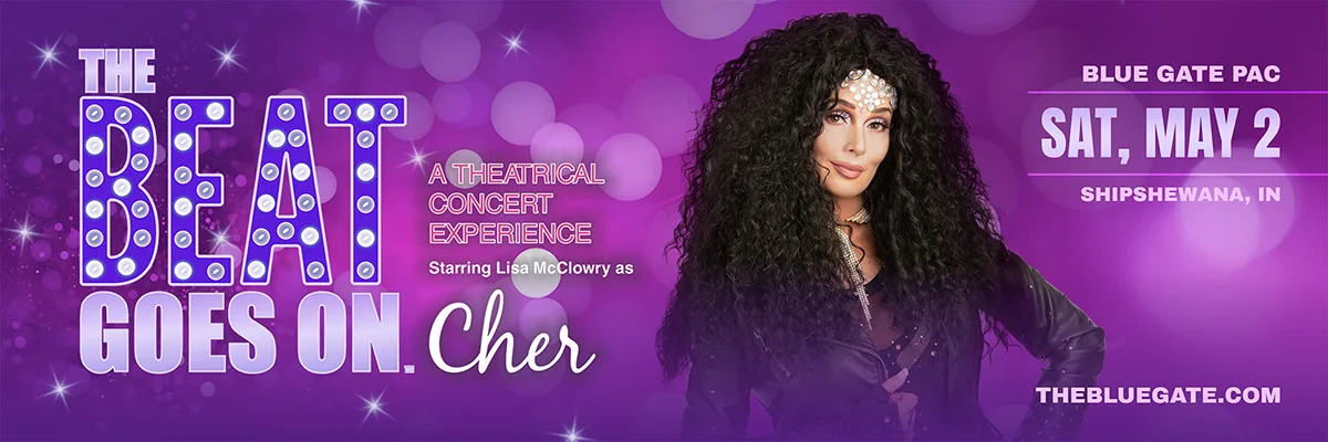The Beat Goes On - Cher - May 2, 2026 - Shipshewana, IN