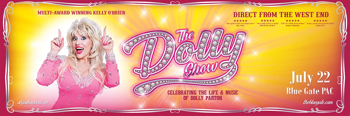The Dolly Show - July 22, 2026 - Shipshewana, IN