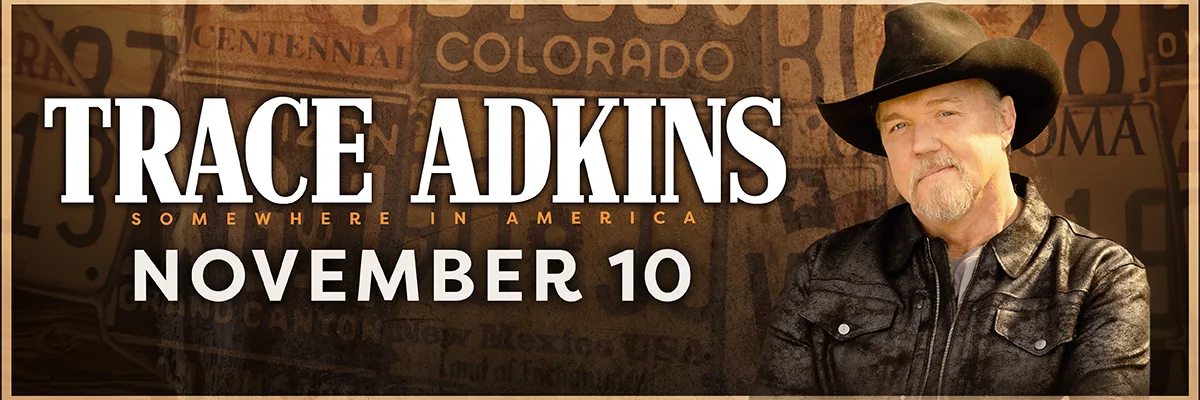 Trace Adkins - November 10 - Shipshewana, IN