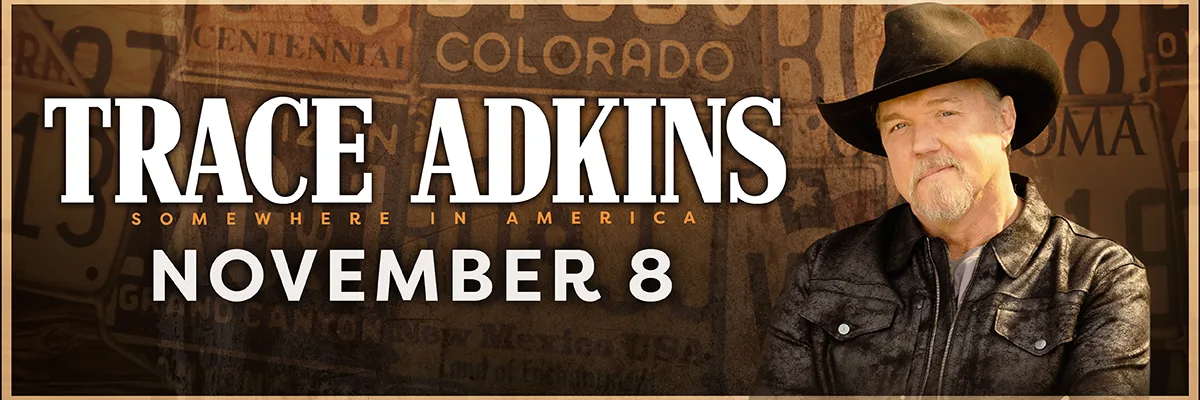 Trace Adkins: Somewhere in America Tour - November 8, 2024 - Shipshewana, IN