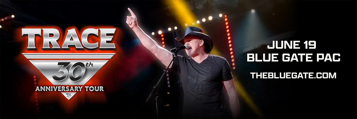 Trace Adkins - June 19, 2026 - Shipshewana, IN
