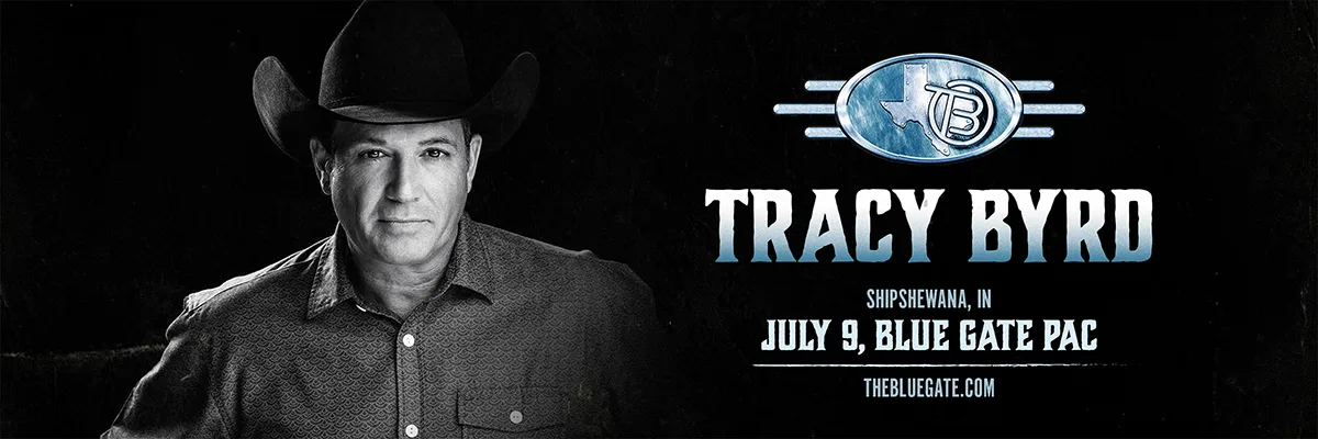 Tracy Byrd - July 9, 2026 - Shipshewana, IN