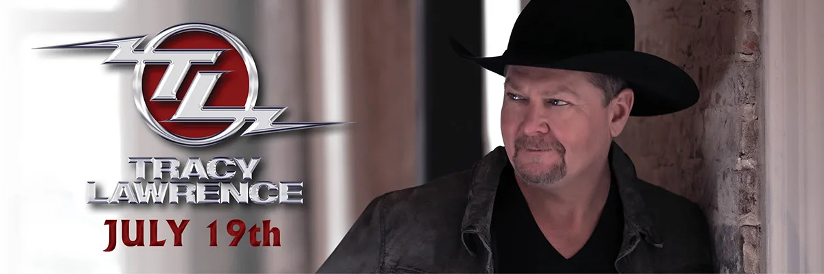 Tracy Lawrence - June 19, 2024 - Shipshewana, IN