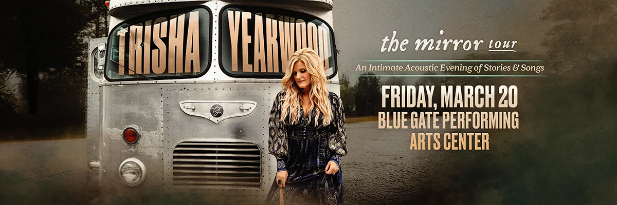 Trisha Yearwood: The Mirror Tour - March 20, 2026 - Shipshewana, IN