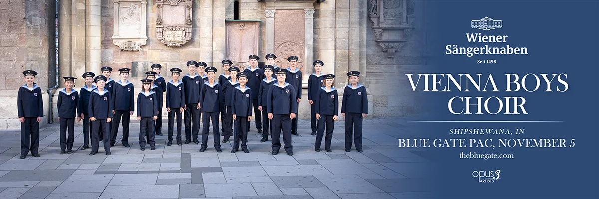 Vienna Boys Choir - November 5, 2026 - Shipshewana, IN