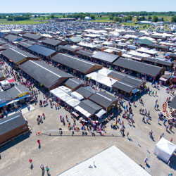 Weekend Flea Market | Shipshewana, Indiana