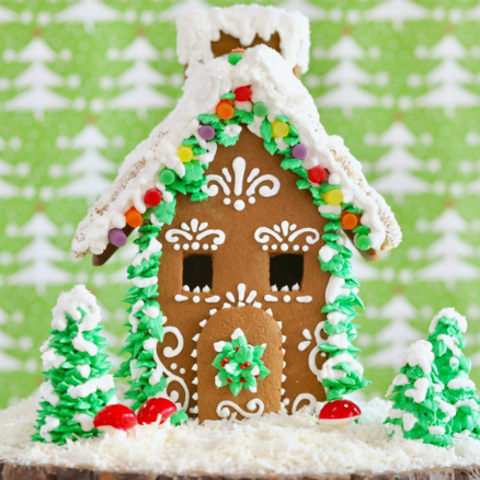 Gingerbread House Competition | Shipshewana, Indiana