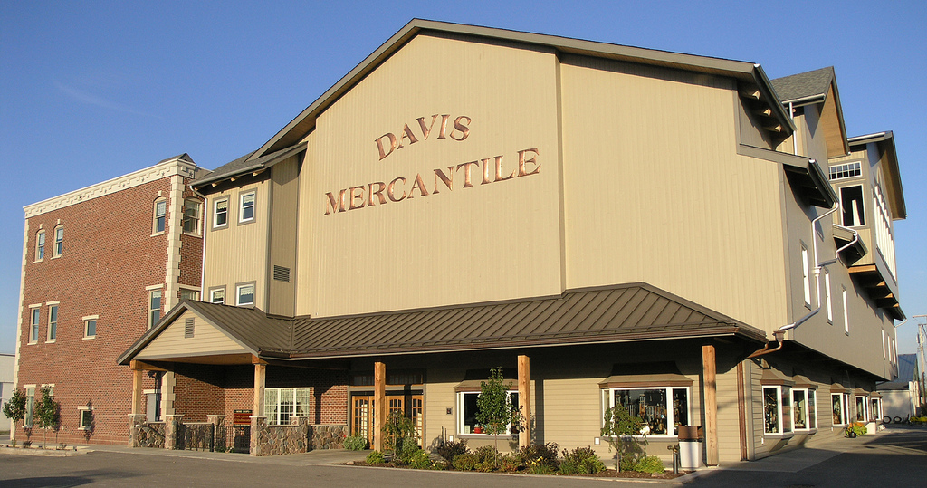  Interesting History of the Davis Mercantile