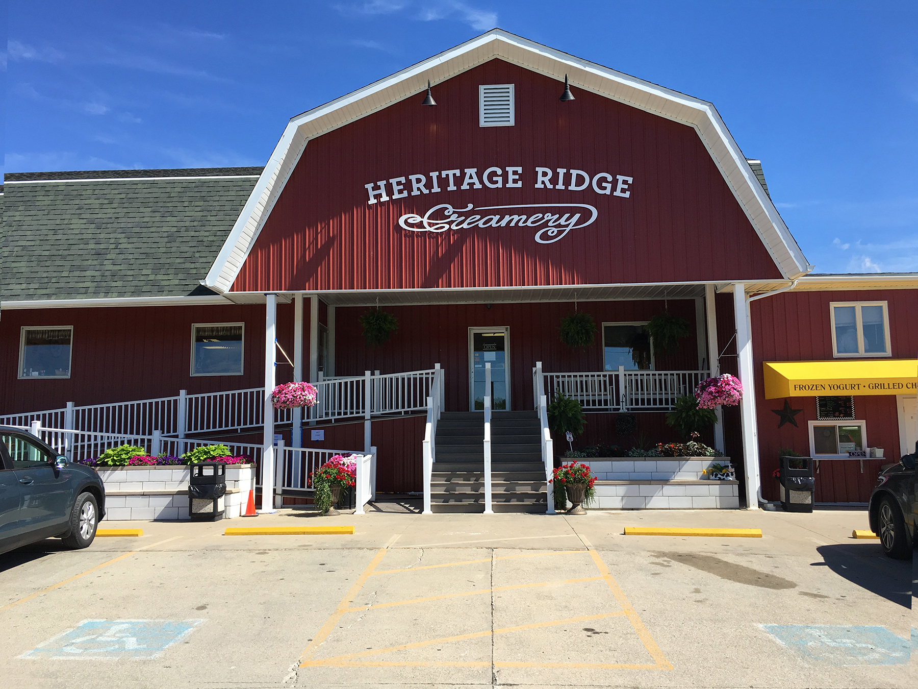 Watch Fresh Cheese Be Made at Heritage Ridge Creamery